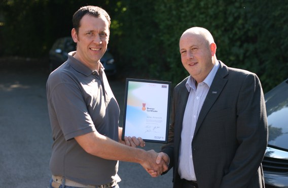 Fully Wired named as the UK’s first Bronze Thorn Energy Partner
