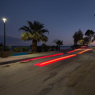 Il lungomare di San Sostene risplende di nuova luce