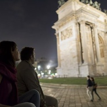 L’Arco della Pace rivive di nuova luce con i led di Thorn