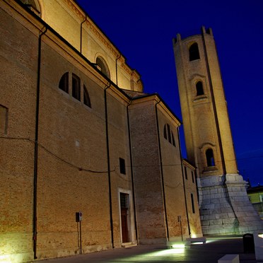 Piazza XX Settembre, Comacchi (FE)