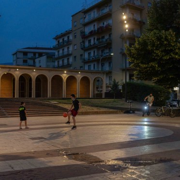 Thorn per Piazza Loreto a Cosenza