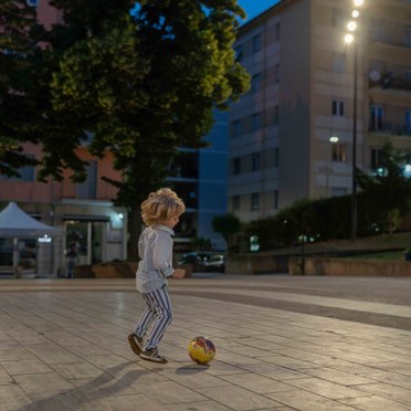 Thorn per Piazza Loreto a Cosenza