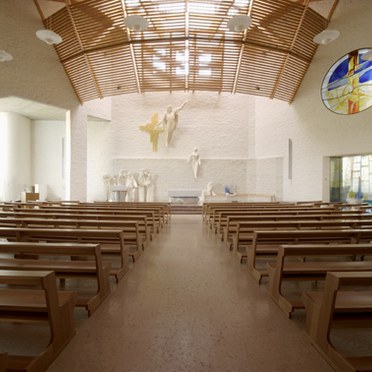 Chiesa San Biagio, Casalecchio di Reno (BO), Italia