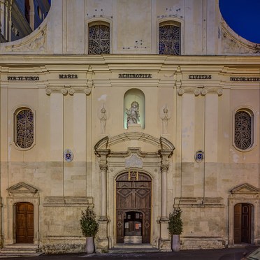 FACCIATA CATTEDRALE DI ROSSANO