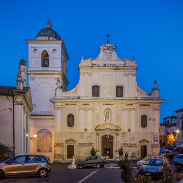 FACCIATA CATTEDRALE DI ROSSANO