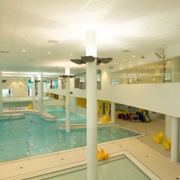 DGI Huset Herning Leisure Centre, Denmark