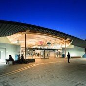 Stazione di Abbey Wood, Londra, UK
