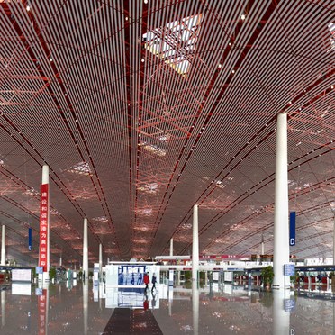 Beijing Airport, China