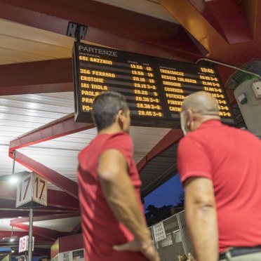 L’AUTOSTAZIONE DI BOLOGNA