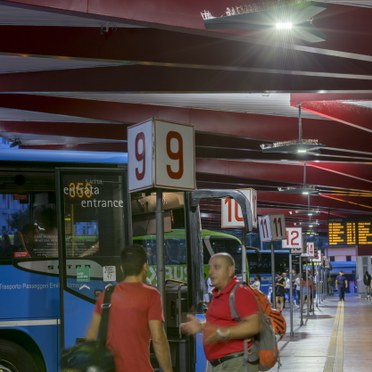 L’AUTOSTAZIONE DI BOLOGNA