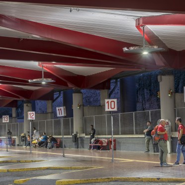 L’AUTOSTAZIONE DI BOLOGNA