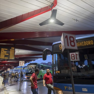 L’AUTOSTAZIONE DI BOLOGNA